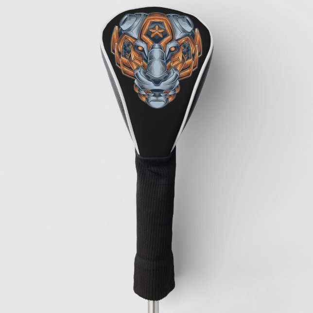 Funda Para Palo De Golf Evolución Cyborg (Anverso)