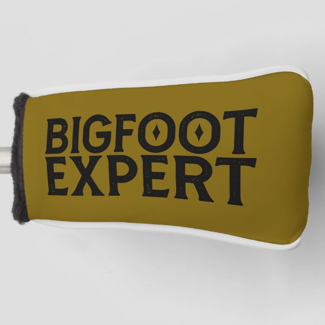 Funda Para Palo De Golf Experto en Bigfoot (Anverso)