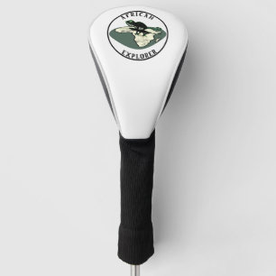 Funda Para Palo De Golf Explorador africano