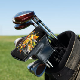 Funda Para Palo De Golf Explosión de cítricos