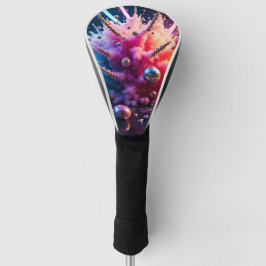 Funda Para Palo De Golf Explosiones Caóticas