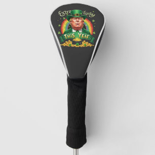 Funda Para Palo De Golf Extra Suerte Este Año El Leopardo De Trump En St P