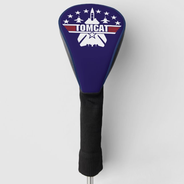 FUNDA PARA PALO DE GOLF F-14 TOMCAT (Anverso)