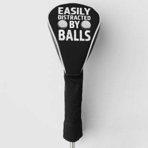 Funda Para Palo De Golf Fácilmente Distraído por Pelotas Amante del Golf D