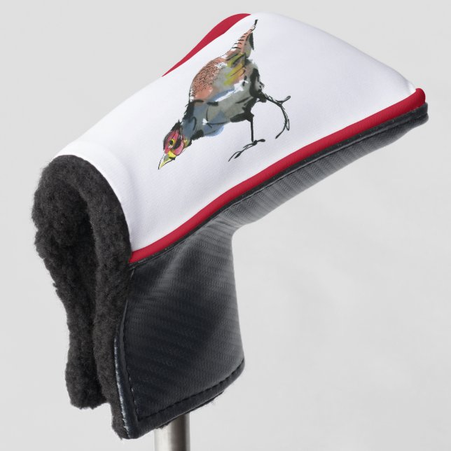 Funda Para Palo De Golf Faisán (Anverso 3/4)