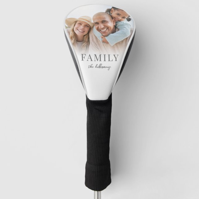 Funda Para Palo De Golf Family Photo (Anverso)