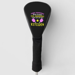 Funda Para Palo De Golf Famoso Grandma Sport Lover Abuela Pickleball
