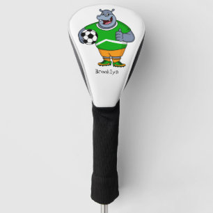 Funda Para Palo De Golf Famoso ilustracion de personalizado de futbolista