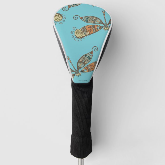 Funda Para Palo De Golf Fantasía (Anverso)