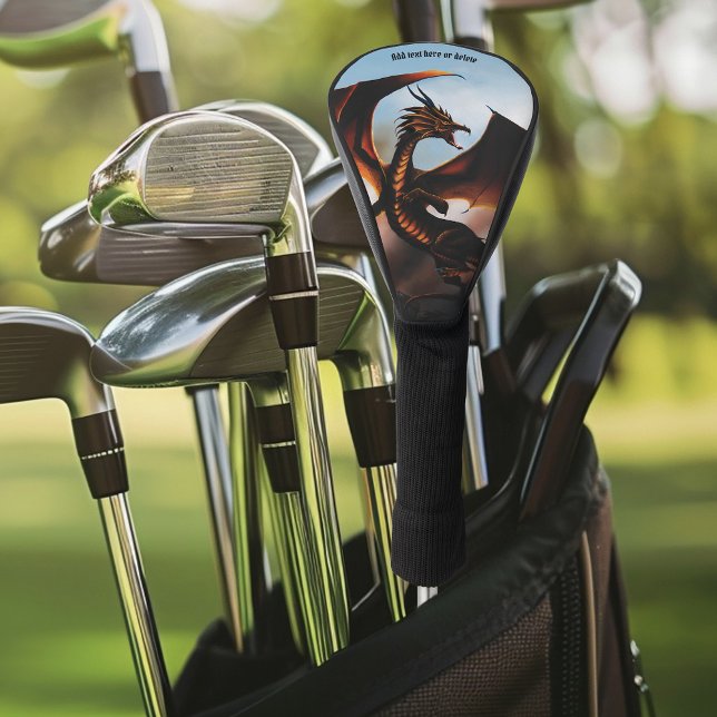 Funda Para Palo De Golf Fantasía de Amber Dragon (Subido por el creador)