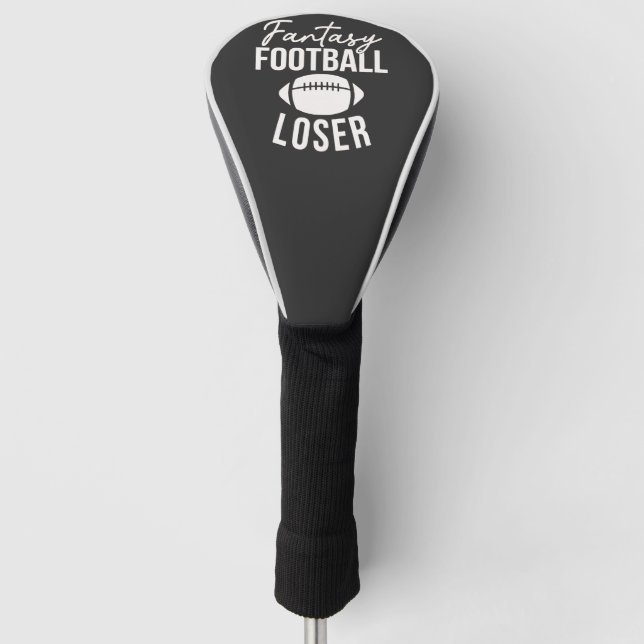Funda Para Palo De Golf Fantasía Fantasía Fantasía Futbolística Perdida (Anverso)