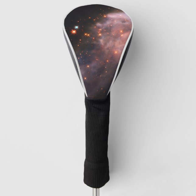 Funda Para Palo De Golf Fantasma de Cassiopeia Nebula (Anverso)