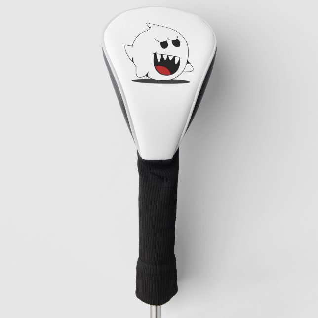 Funda Para Palo De Golf fantasma de halloween (Anverso)