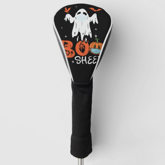Funda Para Palo De Golf Fantasma de Halloween (Anverso)