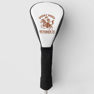 Funda Para Palo De Golf Fantasma Rodeo Halloween Octubre 31