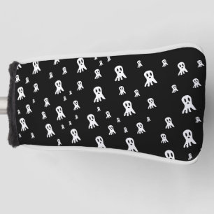 Funda Para Palo De Golf Fantasmagoricos fantasmas de Halloween
