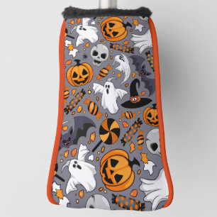 Funda Para Palo De Golf Fantasmas fantasmagóricos y adorables monstruos ad