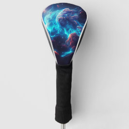 Funda Para Palo De Golf Fantástico espacio abstracto de nebulosa 11