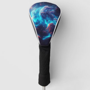 Funda Para Palo De Golf Fantástico espacio abstracto de nebulosa 11