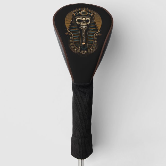 Funda Para Palo De Golf Faraón (Anverso)