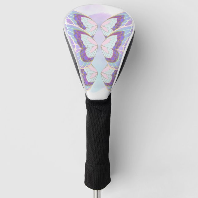 Funda Para Palo De Golf farfalla elegante (Anverso)