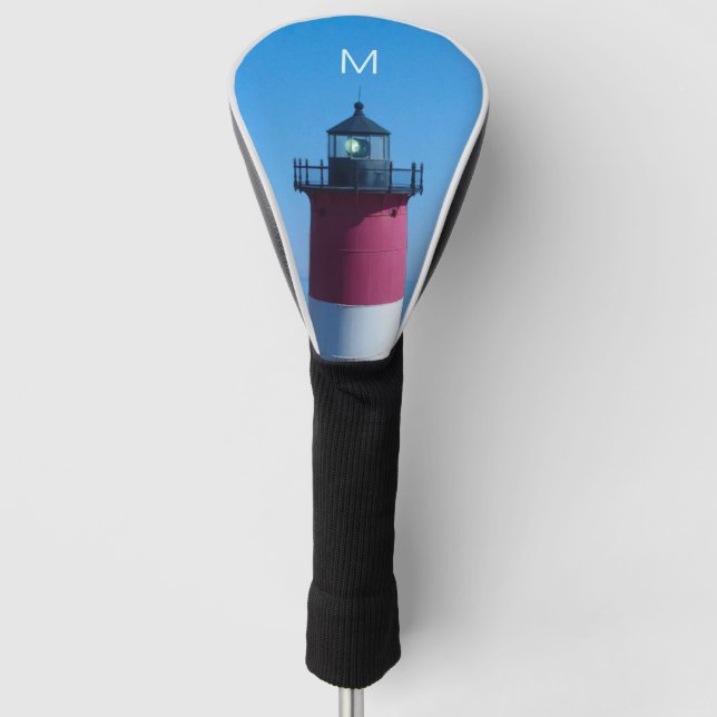 Funda Para Palo De Golf  Faro de Cape Cod Nauset (Anverso)