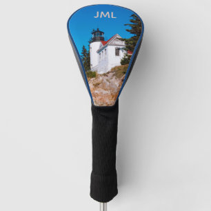 Funda Para Palo De Golf Faro del puerto de Acadia Bass 
