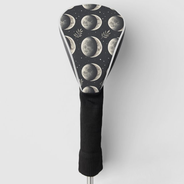 Funda Para Palo De Golf Fase Lunar Celestial (6) (Anverso)