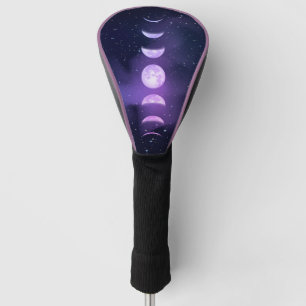 Funda Para Palo De Golf Fases Lunares Astronomía Genial