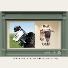 Funda Para Palo De Golf Father's Day "Best Dad" Hawk 