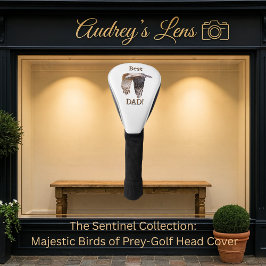 Funda Para Palo De Golf Father's Day "Best Dad" Hawk 