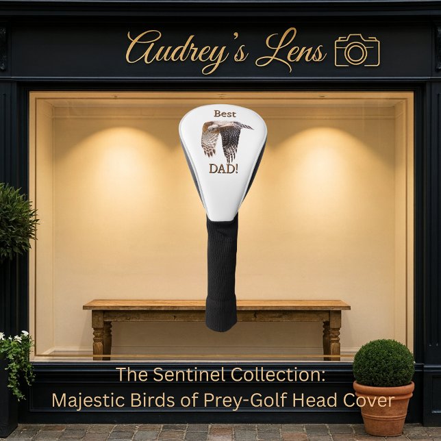 Funda Para Palo De Golf Father's Day "Best Dad" Hawk  (Subido por el creador)
