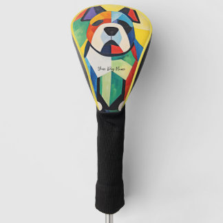 Funda Para Palo De Golf Feliz Bulldog 02 - Kaori