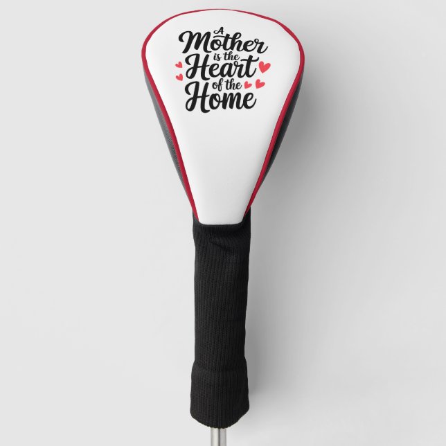 Funda Para Palo De Golf Feliz Día de la Madre (Anverso)