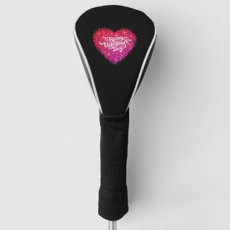 Funda Para Palo De Golf Feliz Día de San Valentín