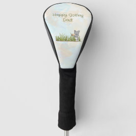 Funda Para Palo De Golf Feliz Día del Padre Gracioso