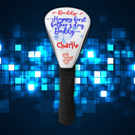 Funda Para Palo De Golf Feliz Día del Padre Papá |