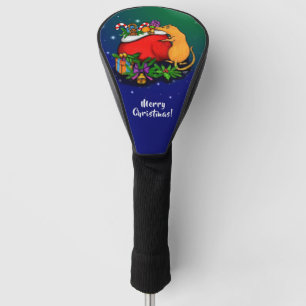 Funda Para Palo De Golf Feliz Navidad con el príncipe rata