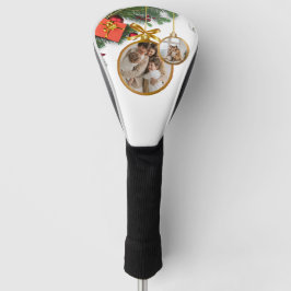 Funda Para Palo De Golf Feliz Navidad Mejor Conductor Blanco Moderno 