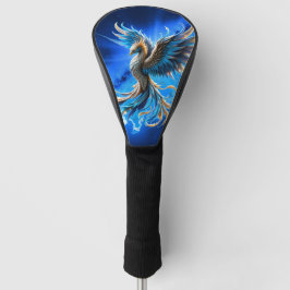 Funda Para Palo De Golf Fénix del Amanecer Zafiro