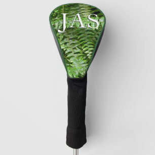 Funda Para Palo De Golf Fern Fronds I Green Nature