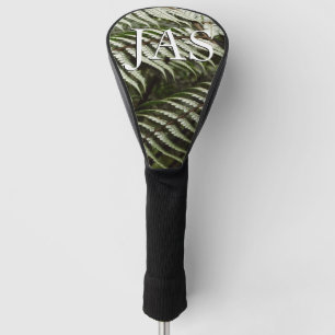 Funda Para Palo De Golf Fern Fronds II Naturaleza verde oscura