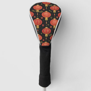 Funda Para Palo De Golf Festival de Linternas Chino (3)