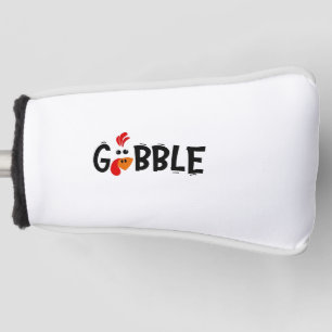 Funda Para Palo De Golf Festividad divertida de Acción de Gracias en Turqu