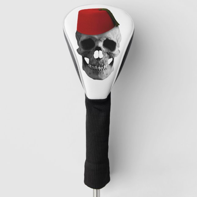 Funda Para Palo De Golf Fez del Effendi: El relato egipcio de un cráneo (Anverso)