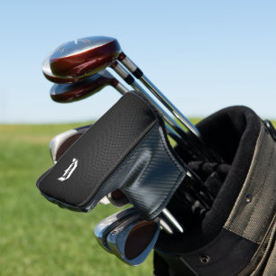 Funda Para Palo De Golf Fibra de carbono falsa Monogramada "D"