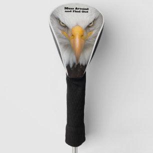 Funda Para Palo De Golf Fierce Bald Eagle Averigüe