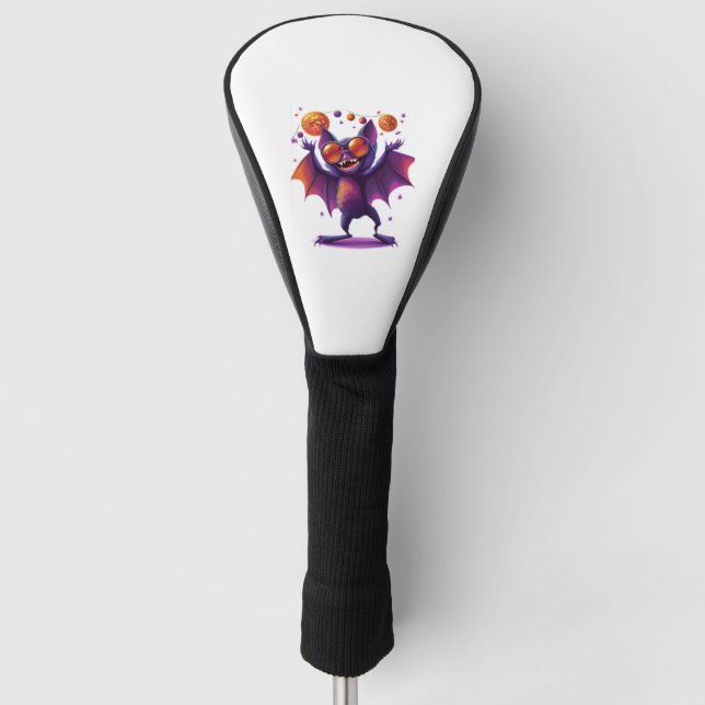 Funda Para Palo De Golf Fiesta Bat-tástica (Anverso)