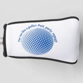 Funda Para Palo De Golf Fiesta como un golfista