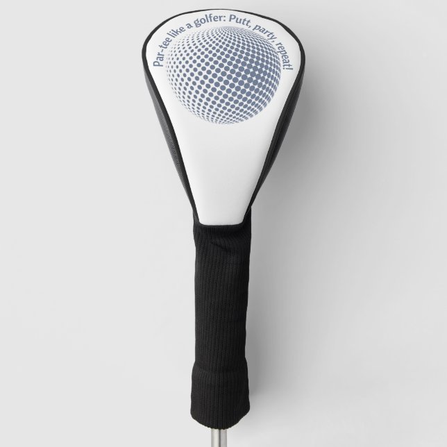 Funda Para Palo De Golf Fiesta como un golfista (Anverso)